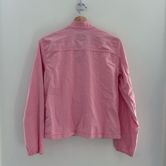 Ralph Lauren | Polo Authentic Dry Goods Vintage Flag Patch Gingham Jacket Pink M - Picture 4 of 6